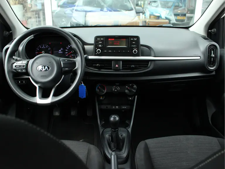 Kia Picanto 1.0 CVVT EconomyPlusLine Bluetooth, Radio, Airco, Elektrische Ramen Voor afbeelding 16