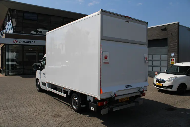 Renault Master Bakwagen T35 2.3 dCi 145PK L3 EL Energy Red By Renault Achteruitrijcamera, Airconditioning, Audio/BlueTooth, Cruise control, DHollandia Bakopbouw met laadklep afbeelding 7