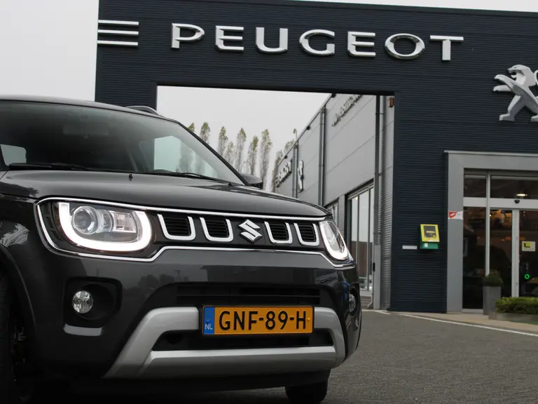 Suzuki Ignis 1.2 Smart Hybrid 83PK Style 6 jaar Garantie! Navigatie, Keyless, Climate en Cruise-Control afbeelding 3