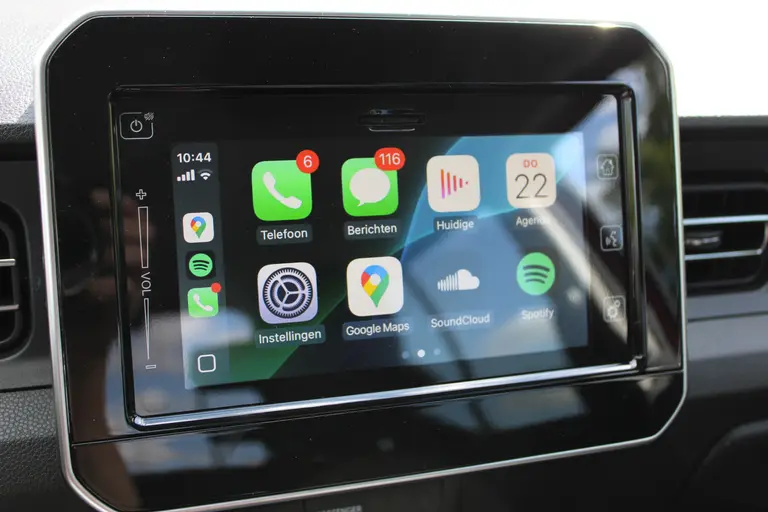 Suzuki Ignis 1.2 Smart Hybrid Select, Automaat, All-Seasonbanden, Applecarplay/Androidauto en Hoge instap! afbeelding 17