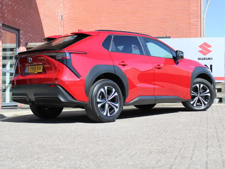 Toyota Bz4x Dynamic 71 kWh 3-fase Trekhaak, Elektrisch Verstelbare Bestuurdersstoel, Voorruit-, Stuur- en Stoelverwarming afbeelding 14