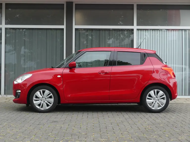 Suzuki Swift 1.2 Select Smart Hybrid Apple Capl/Andr Auto, Dealer O.H., Airco, Stoel v.w. afbeelding 3
