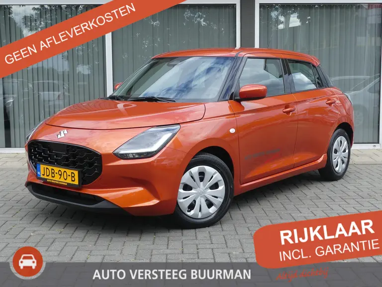 Suzuki Swift 1.2 Comfort Smart Hybrid Airco, Adaptive Cruise Control, Apple CarPlay, Android Auto, Navigatie, Achteruitrijcamera. afbeelding 1