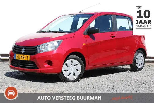 Suzuki Celerio 1.0 Comfort Airco, All-Seasons, Dealeronderhouden Auto.