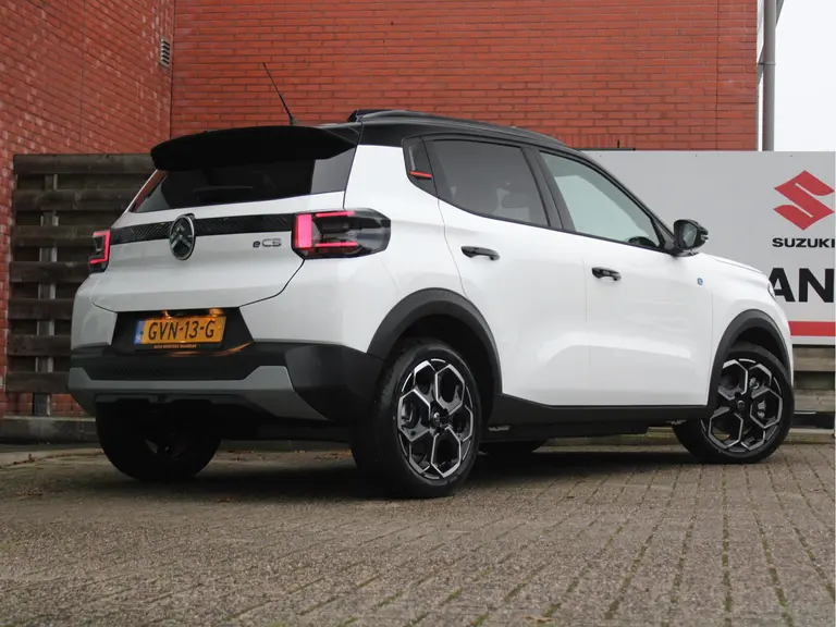 Citroën ë-C3 Max 44 kWh Interieur Voorverwarming, Head-Up Display, Cruise en Climate Control, Carplay/Android Auto afbeelding 14