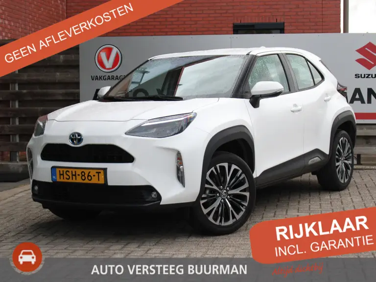 Toyota Yaris Cross 1.5 Hybrid Achteruitrijcamera, Bluetooth, Cruise Control Adaptief, Climate Control afbeelding 1
