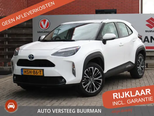 Toyota Yaris Cross 1.5 Hybrid Achteruitrijcamera, Bluetooth, Cruise Control Adaptief, Climate Control