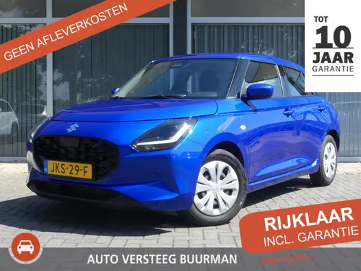 Suzuki Swift 1.2 Comfort Smart Hybrid 6 jaar fabrieksgarantie, Apple Carpl/Andr Auto, Camera