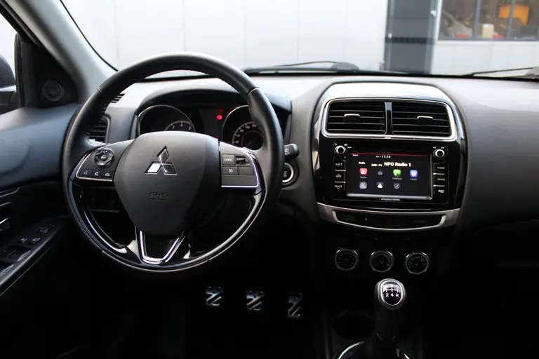 Mitsubishi ASX 1.6 Cleartec Connect Pro Cruise control, Airco, Apple carplay/Android auto, 18" LM velgen, Bluetooth, Radio/CD, Wordt verwacht afbeelding 25