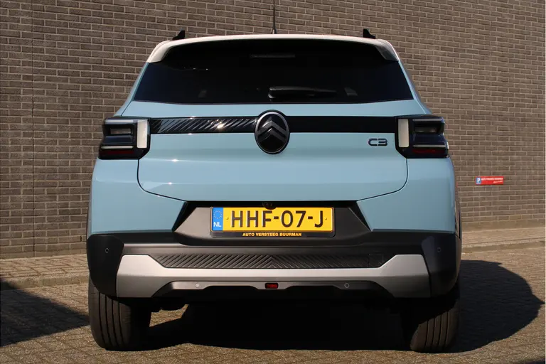 Citroën C3 1.2 Turbo Max Cruise/Climate control, Navigatie, Apple carplay/Android auto, 17'LM velgen, Camera afbeelding 6