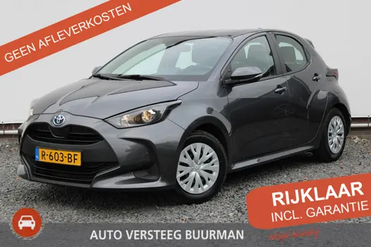 Toyota Yaris 1.5 Hybrid Active Automaat, 1e Eig. Dealer onderhouden, Applecarplay/Androidauto
