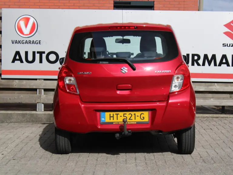 Suzuki Celerio 1.0 Comfort Airco, Elektrische Ramen, Radio, Centrale Vergrendeling, Bluetooth afbeelding 10