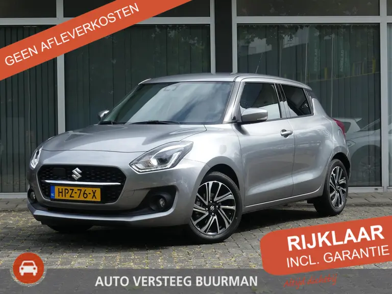 Suzuki Swift 1.2 Style Smart Hybrid AUTOMAAT Cruise Control, Navigatie, Apple Carpl/Andr Auto afbeelding 1