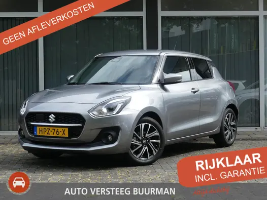 Suzuki Swift 1.2 Style Smart Hybrid AUTOMAAT Cruise Control, Navigatie, Apple Carpl/Andr Auto
