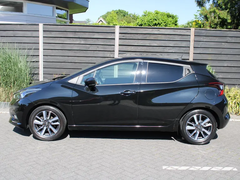 Nissan Micra 0.9 IG-T 90PK N-Connecta Navigatie, Rondomzichtcamera, Dodehoekdetectie, Parkeersensoren Achter afbeelding 4