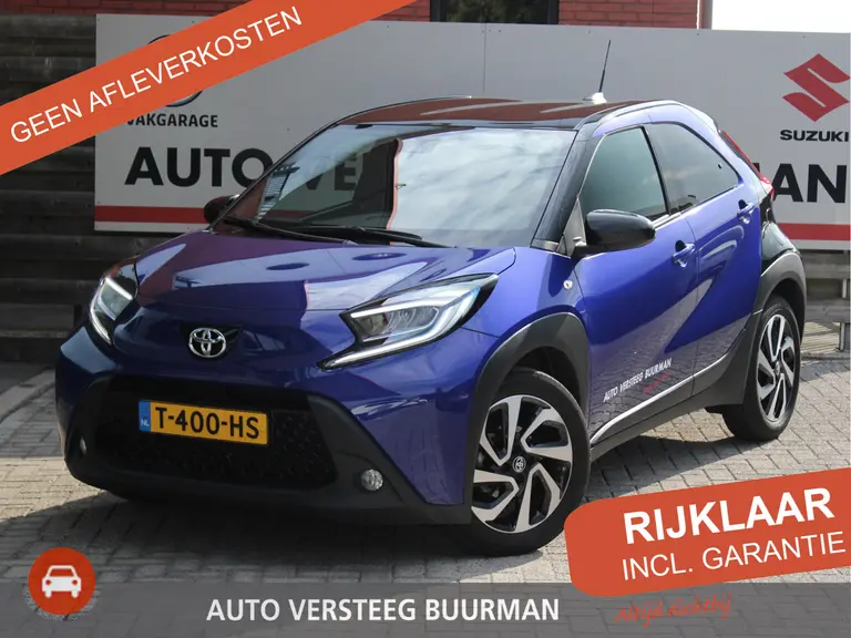 Toyota Aygo X 1.0 VVT-i S-CVT Automaat Pulse Carplay/Android Auto, Cruise/Climate Control, Bluetooth, Achteruitrijcamera afbeelding 1