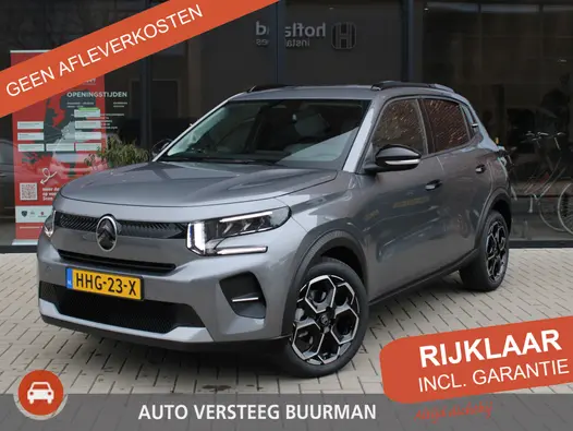 Citroën C3 1.2 100PK Turbo Max Navigatie, Achteruitrijcamera, Climate Control, Cruise Control, Apple Carplay, Android Auto