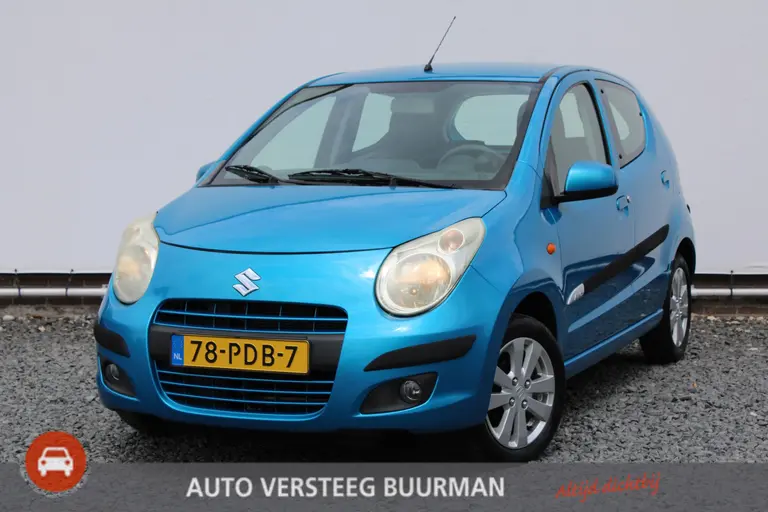 Suzuki Alto 1.0 Exclusive 1e EIG. Parkeersensoren, Dealer onderhouden, 35000 KM!!!! afbeelding 1