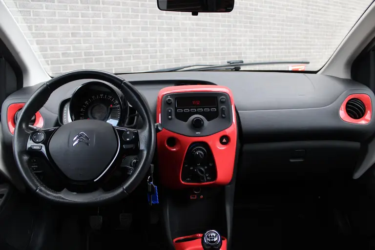 Citroën C1 1.0 VTi Airscape Feel Airco, Bluetooth, elektrisch vouwdak afbeelding 8