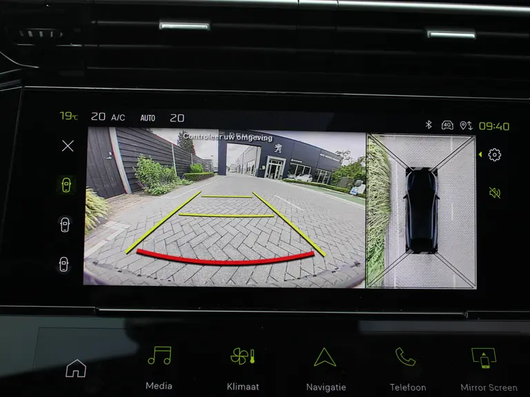 Peugeot 408 Allure 1.6 HYbrid 180PK EAT8 Automaat Navigatie, Rondomzichtcamera, Keyless, Parkeersensoren Voor & Achter, Draadloze Telefoonlader afbeelding 28