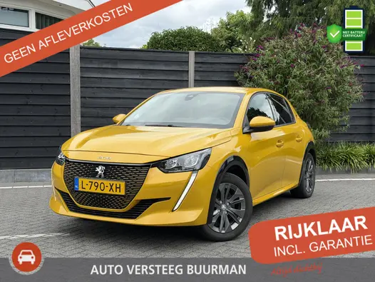 Peugeot e-208 Allure 50 kWh 136PK Automaat Navigatie, Parkeersensoren, Apple Carplay, Android Auto, Keyless Start