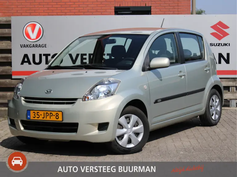 Daihatsu Sirion 2 1.0-12V Premium 70PK Elektrische Ramen Voor en Achter, afbeelding 1