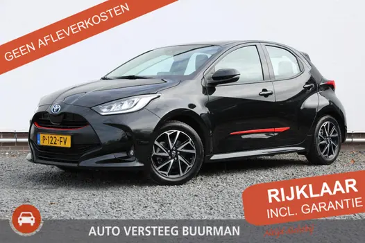 Toyota Yaris 1.5 Hybrid Dynamic Automaat, 1e Eig. ORG NL, Applecarpl./Andr. Auto, Dealer Onderhouden