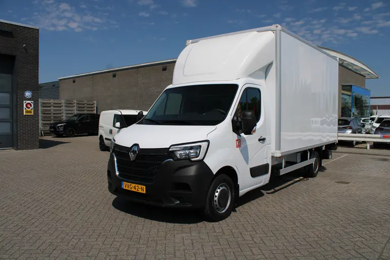 Renault Master Bakwagen T35 2.3 dCi 145PK L3 EL Energy Red By Renault Achteruitrijcamera, Airconditioning, Audio/BlueTooth, Cruise control, DHollandia Bakopbouw met laadklep afbeelding 9