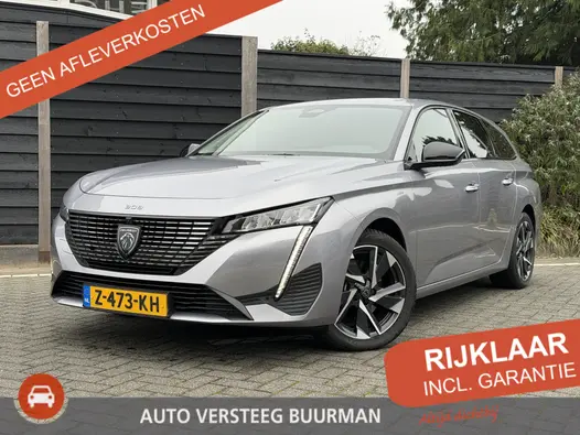 Peugeot 308 SW Allure 1.2 PureTech 130PK EAT8 Automaat Navigatie, Rondomzichtcamera, Keyless Start, Trekhaak, Apple Carplay, Android Auto