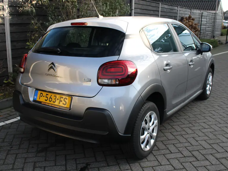 Citroën C3 1.2 PureTech 83PK You Cruise Control, Airco, Parkeersensoren Achter, Stoelverwarming, Bluetooth afbeelding 8