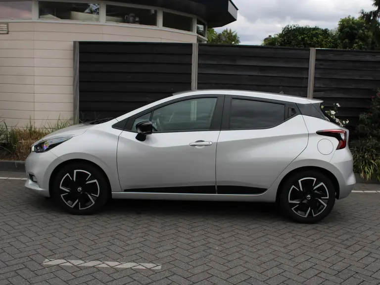 Nissan Micra N-Design 1.0 IG-T 92PK Navigatie, Parkeersensoren, Airco, Bose Audio, Apple Carplay, Android Auto afbeelding 7