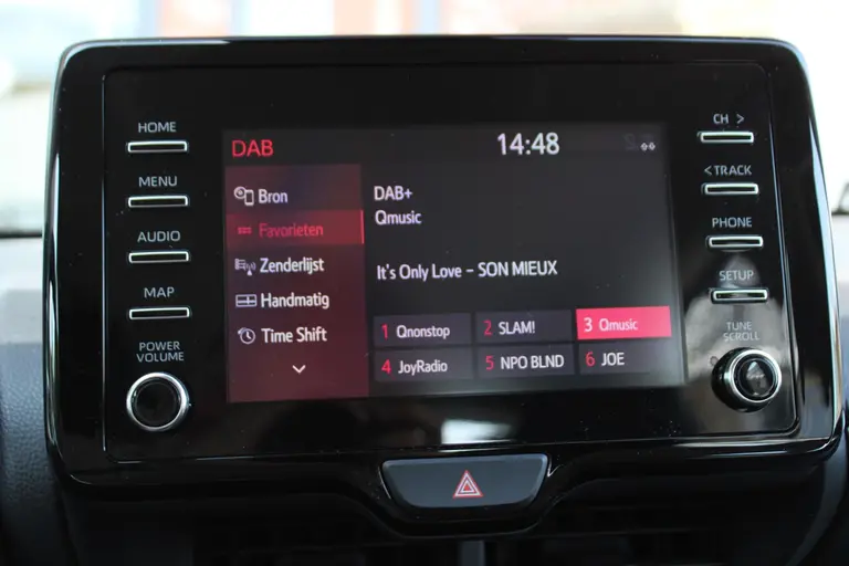 Toyota Yaris 1.0 VVT-i Active Achteruitrijcamera, Bluetooth, Cruise Control Adaptief, Apple Carplay/Android Auto afbeelding 22