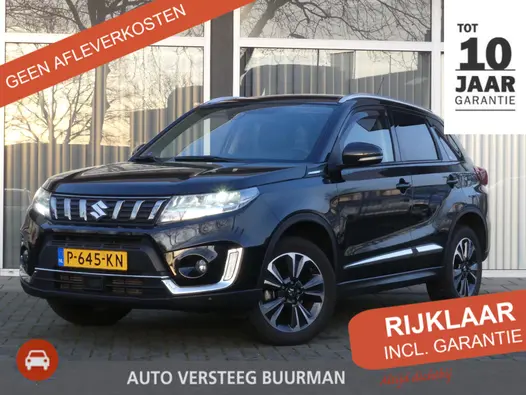 Suzuki Vitara 1.4 Boosterjet Style Smart Hybrid AUTOMAAT 1500 KG Trekgewicht, Vol. Dealer O.H. NL Auto. Apple Carpl/Andr Auto