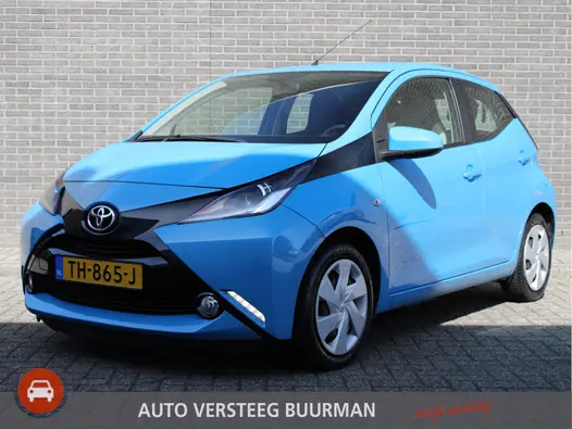 Toyota Aygo 1.0 VVT-i x-nav Achteruitrijcamera, Navigatie, Airco, Bluetooth