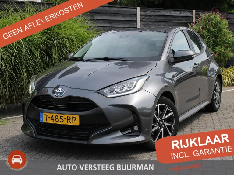 Toyota Yaris Dynamic 1.5 Hybrid 115PK Automaat Lichtmetalen velgen, Achteruitrij camera, Climate Control, KeylessEntry, AppleCarplay/Android Auto Navigatie afbeelding 1