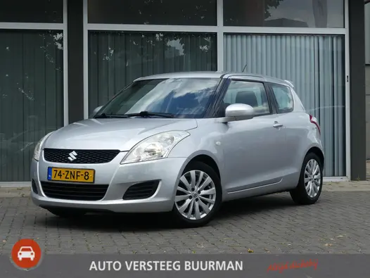 Suzuki Swift 1.2 Bandit 94 pk, Dealer oh., Airco, Cruise 16" Lichtmetalen Velgen.