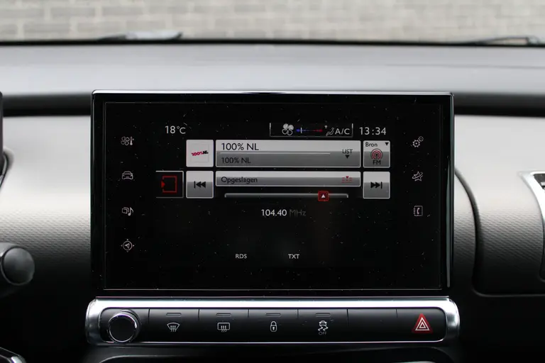 Citroën C4 Cactus 1.2 PureTech Feel Trekhaak, Cruise Control, Airco, Elekt. ramen voor, Navigatie afbeelding 18