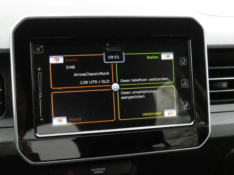 Suzuki Ignis 1.2 Smart Hybrid Select , ORG NL, All-Seasonbanden, 1e Eig, Achteruitrijcamera, Apple Carplay/Android Auto afbeelding 14