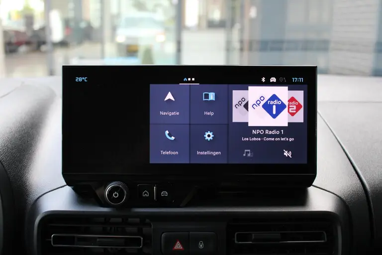 Citroën Berlingo 1.5 BlueHDi 100 S&S L2 Dodehoek detectie, Stoelverm., Achteruitrijcamera, Airco, Navigatie, Digitaal display afbeelding 21