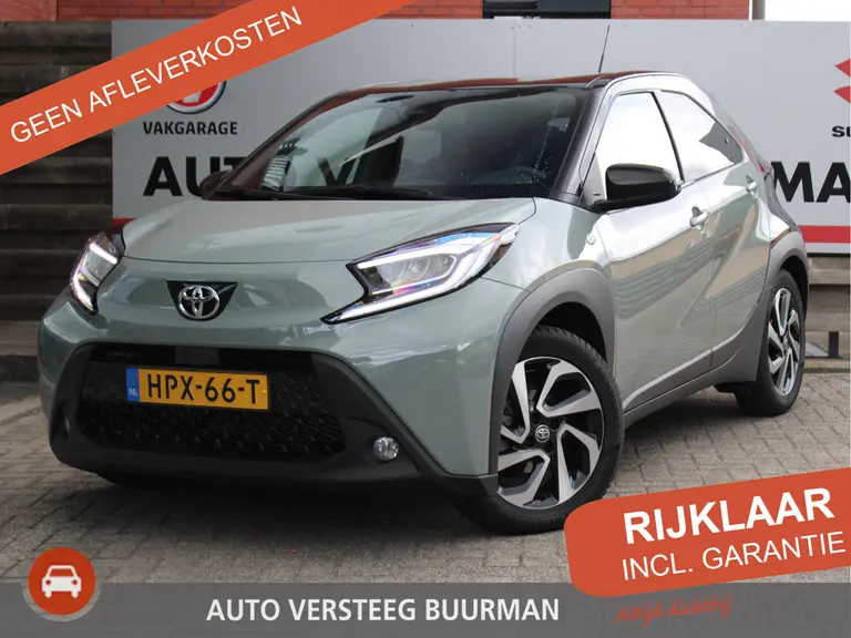 Toyota Aygo X 1.0 VVT-i S-CVT Pulse Automaat Achteruitrijcamera, Parkeersensoren Voor en Achter, Cruise Control Adaptief, Stoelverwarming afbeelding 1