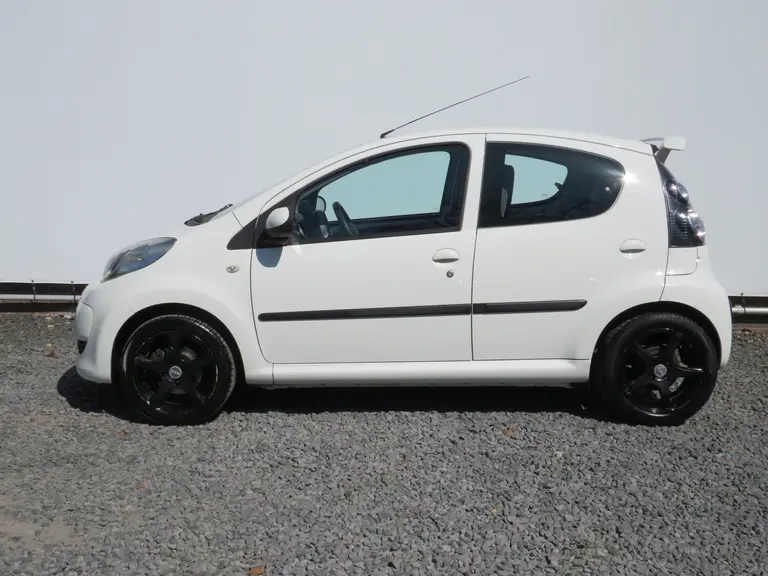 Citroën C1 1.0-12V Ambiance, Automaat, met Parkeersensoren! Dakspoiler LM-Velgen en nieuwe Koppeling! afbeelding 2