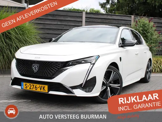 Peugeot 308 GT Pack Business 1.6 HYbrid 180PK EAT8 Automaat ,Leder, Panoramadak, Navigatie, Rondomzichtcamera, Keyless, Stuurwielverwarming