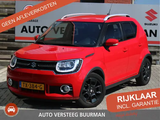 Suzuki Ignis 1.2 Stijl Automaat Dealer Onderhouden! Cruise Control, Navigatie, Stoelverwarming, Achteruitrijcamera