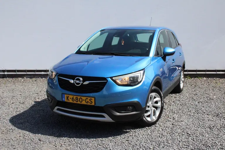 Opel Crossland X 1.2 Turbo Innovation , Automaat en HOGE INSTAP! afbeelding 4