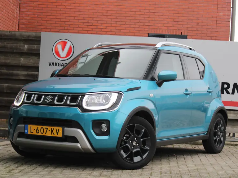 Suzuki Ignis 1.2 Smart Hybrid Select Carplay/Android Auto, Achteruitrijcamera, Airco, Stoelverwarming Voor afbeelding 10