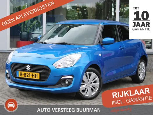 Suzuki Swift 1.2 Smart Hybrid Select CVT Automaat 1e Eigenaar, Dealeronderhouden, Carplay/Android Auto, Achteruitrijcamera