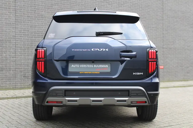 KGM Torres EVX Titanium 73.4 kWh 207pk, Dandy Blue, 20"inch LM velgen, Trekhaak 7 jaar garantie! afbeelding 7