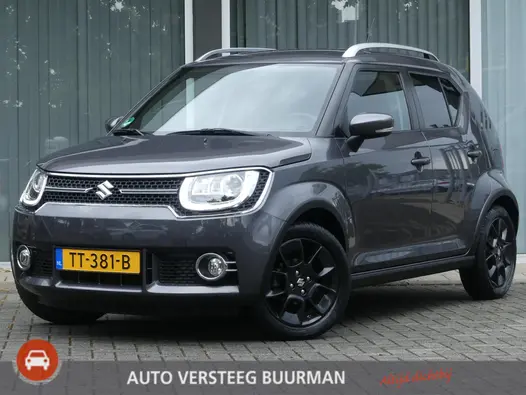 Suzuki Ignis 1.2 Stijl Smart Hybrid 1ste eigenaar, Dealer onderhouden, All season banden, Cruise Control, Navigatie