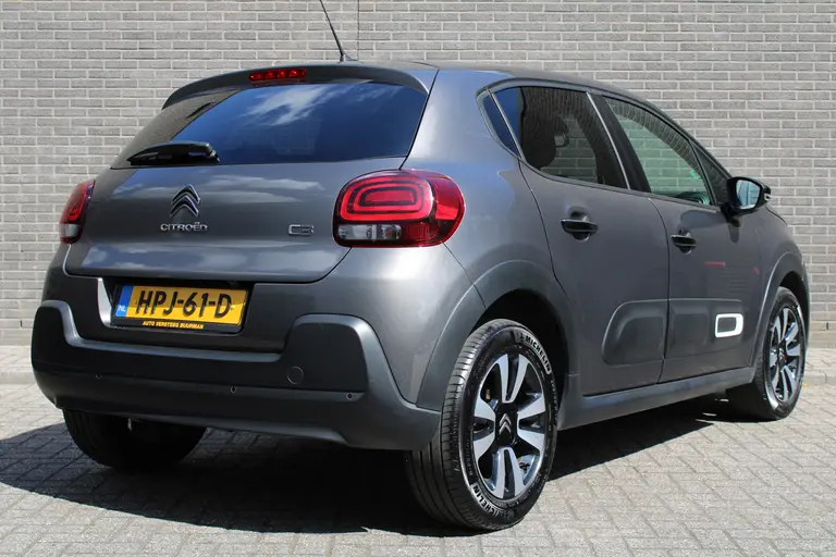 Citroën C3 1.2 PureTech Max 110pk, Automaat, Cruise/Climate Control, Applecarpl./Andr. Auto, Keyless Entry/Start afbeelding 4