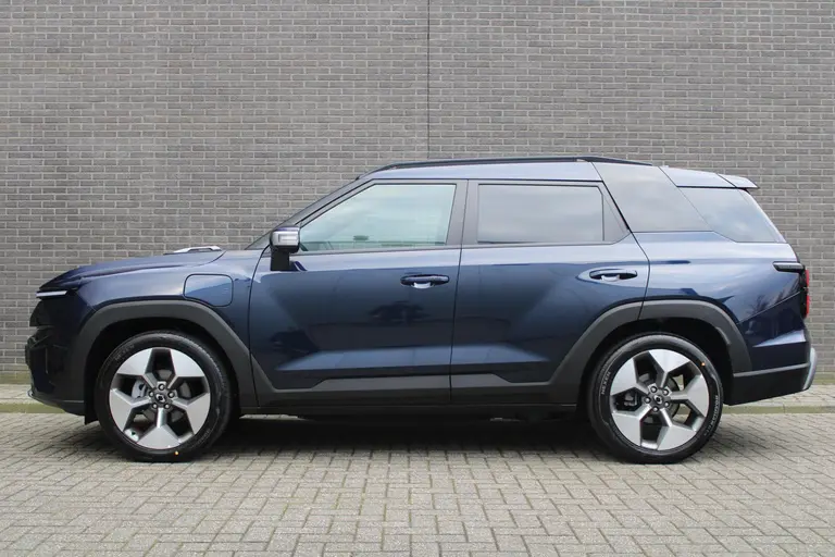 KGM Torres EVX Titanium 73.4 kWh 207pk, Dandy Blue, 20"inch LM velgen, Trekhaak Trekgewicht 1.500 KG. 7 jaar garantie! afbeelding 3